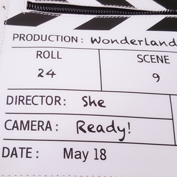 Handbags - Lights Camera Action Daily Clutch